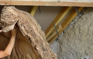Failand pitched roof insulation costs