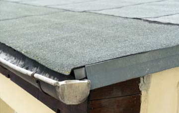 repair or replace Failand flat roofing?