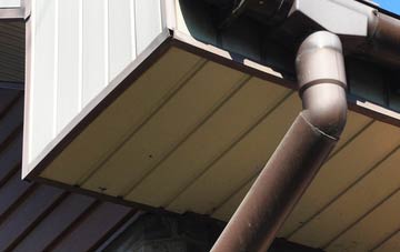 Failand soffit installation costs